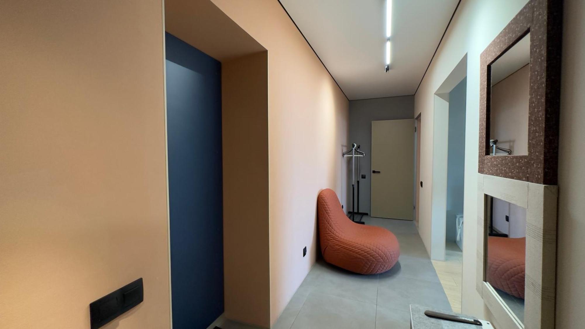 2 Room Modern Apartment View Dnipro Bagian luar foto